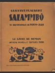 Salambo: 31 bois originaux de Morin-Jean - náhled
