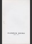 Svatopluk Máchal: 1895-1947 - náhled