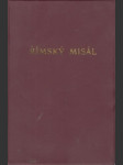 Římský Misál - náhled