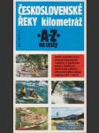 Československé řeky: kilometráž - náhled