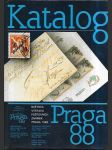 Praga - Světová výstava poštovních známek - Katalog, Praha 26. 8.-4. 9. 1988. 1988 - náhled