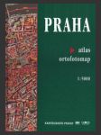 Praha- atlas ortofomap - náhled