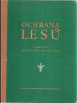 Ochrana lesů - učební text pro lesnické technické školy - náhled