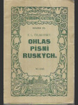 Ohlas písní ruských - náhled