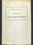 Anna proletářka - Román o r. 1920 - náhled