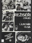Režiséři - (Itálie) - medailóny, filmografie, bibliografie - náhled