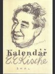 Kalendář E.E. Kische - náhled
