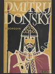Dmitrij Donský - Historický román - náhled