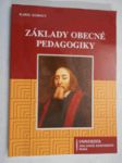 Základy obecné pedagogiky - náhled