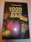 1000 dobrých rad zahrádkářům - náhled