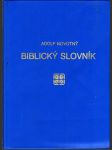 Biblický slovník - náhled