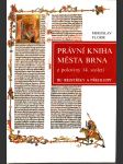 Právní kniha města Brna z poloviny 14. století. 3, Rejstříky a přehledy - náhled