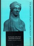 Katalog odlitků antické plastiky ze sbírky Univerzity Karlovy - náhled