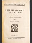 Československé legie v Italii (1915-1918) - náhled