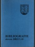 Bibliografie okresu Břeclav - náhled