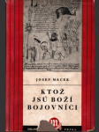 Ktož jsú boží bojovníci - Čtení o Táboře v husitském revolučním hnutí - náhled