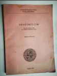 Vestibulum - praktická učebnice latiny pro studující historických oborů - náhled