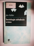 Sociologie středních vrstev - náhled