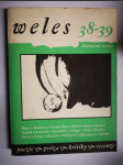 Weles -  Literární revue 38-39 - náhled
