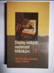 Dopisy velkých osobností hříšníkům. I, Dětství, sebe-zkoumání, láska, utrpení - náhled