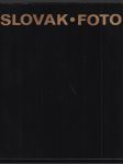 Slovak-foto - Almanach slovenskej umeleckej fotografie. Diel 1 - náhled