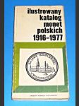 Ilustrovaný katalog monet polskich 1916-1977 (Ilustrovaný katalog polským mincí) - náhled