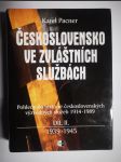 Československo ve zvláštních službách. Díl II., 1939-1945 - náhled
