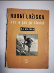 Rudní ložiska, kde a jak je hledat - náhled