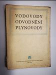 Vodovody - odvodnění - plynovody - učeb. text pro vyš. strojnic. šk - náhled