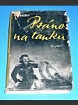 Psáno na tanku - Frontové zápisy sovětského důstojníka - náhled