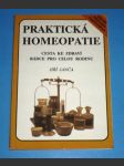 Praktická homeopatie - náhled