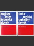 Česko-anglický a anglicko-český technický slovník - náhled