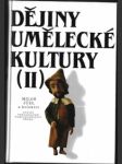 Dějiny umělecké kultury (ii) - náhled