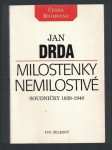 Milostenky nemilostivé - (soudničky 1939-1940) - náhled