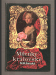 Milenky královské - náhled