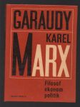 Karel Marx - filosof, ekonom, politik - náhled