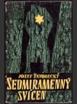 Sedmiramenný svícen škvorecký josef - náhled