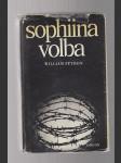 Sophiina volba - náhled