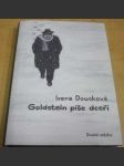 Goldstein píše dceři - náhled