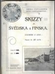Skizzy ze švédska a finska - náhled