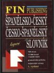 Španělsko-český česko-španělský kapesní slovník - náhled