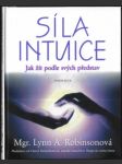 Síla intuice - náhled