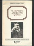 O. henry`s american scenes - náhled
