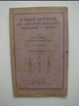 O nové methodě, jak určovati množství kalloidu v ornici - náhled