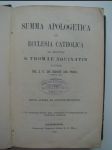 Summa apologetica de Ecclesia Catholica ad mentem S. Thomae Aquinatis - náhled