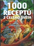 1000 receptů z celého světa - náhled