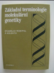 Základní terminologie molekulární genetiky - náhled