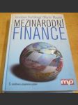 Mezinárodní finance - náhled