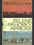 Zelené pahorky africké - náhled