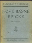 Nové básně epické - náhled